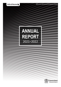 OQPC's Annual Report 2021-2022