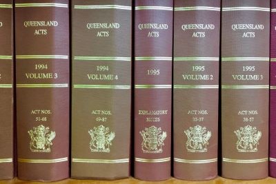 Volumes of Queensland Acts