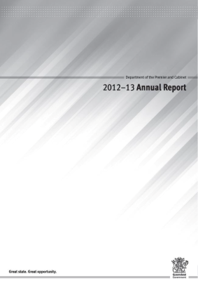 OQPC's Annual Report 2012-2013