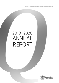 OQPC's Annual Report 2019-2020