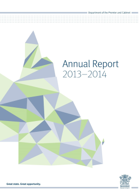 DPC's Annual Report 2013-2014