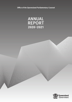 OQPC's Annual Report 2020-2021